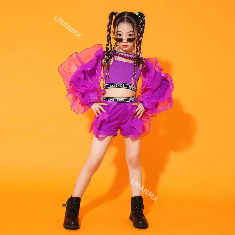 Street Fashion Model - Fashion Street Dance Costume Girls Jazz
