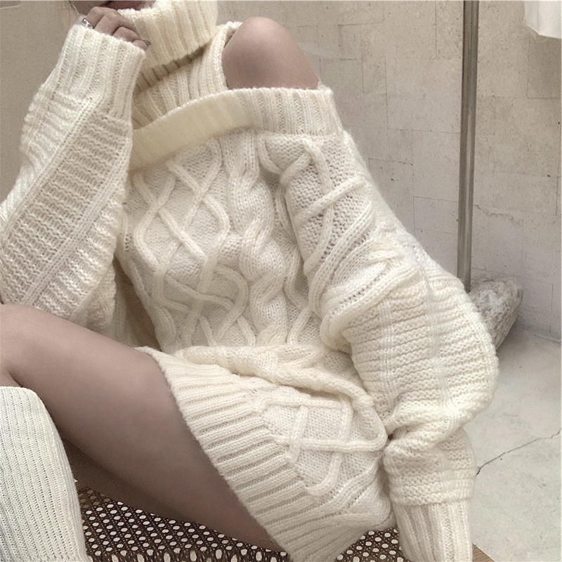 Korean Street Fashion Female - Spring Autumn Korean Style Women Turtleneck