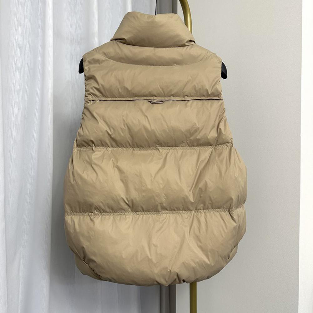 Puffer Vest Padded - Winter Jackets Fashion Padded Vests Sleeveless
