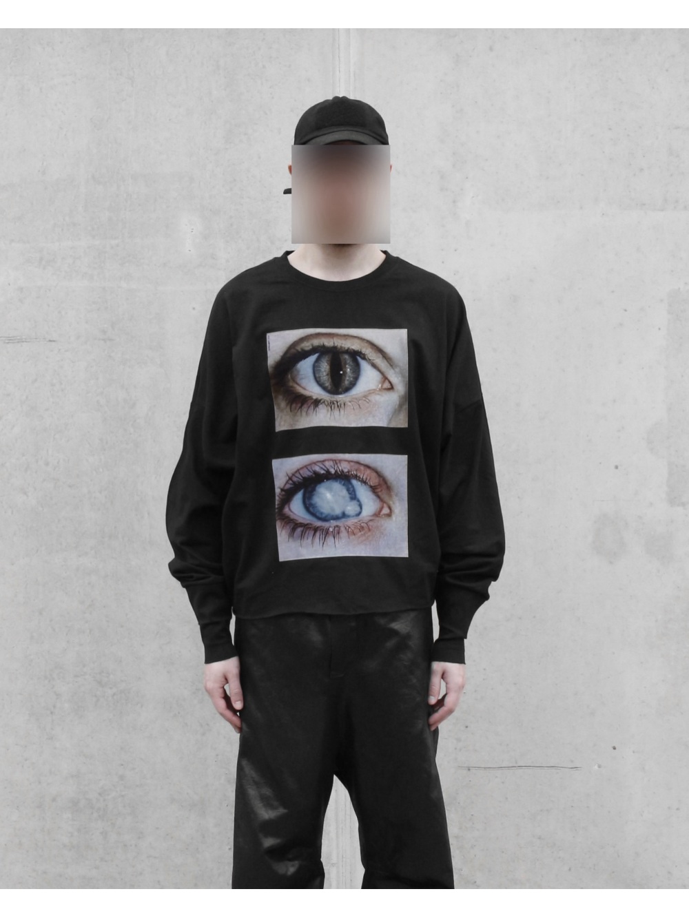 Street Fashion Men - 2026 New Dark Gothic Realistic Double