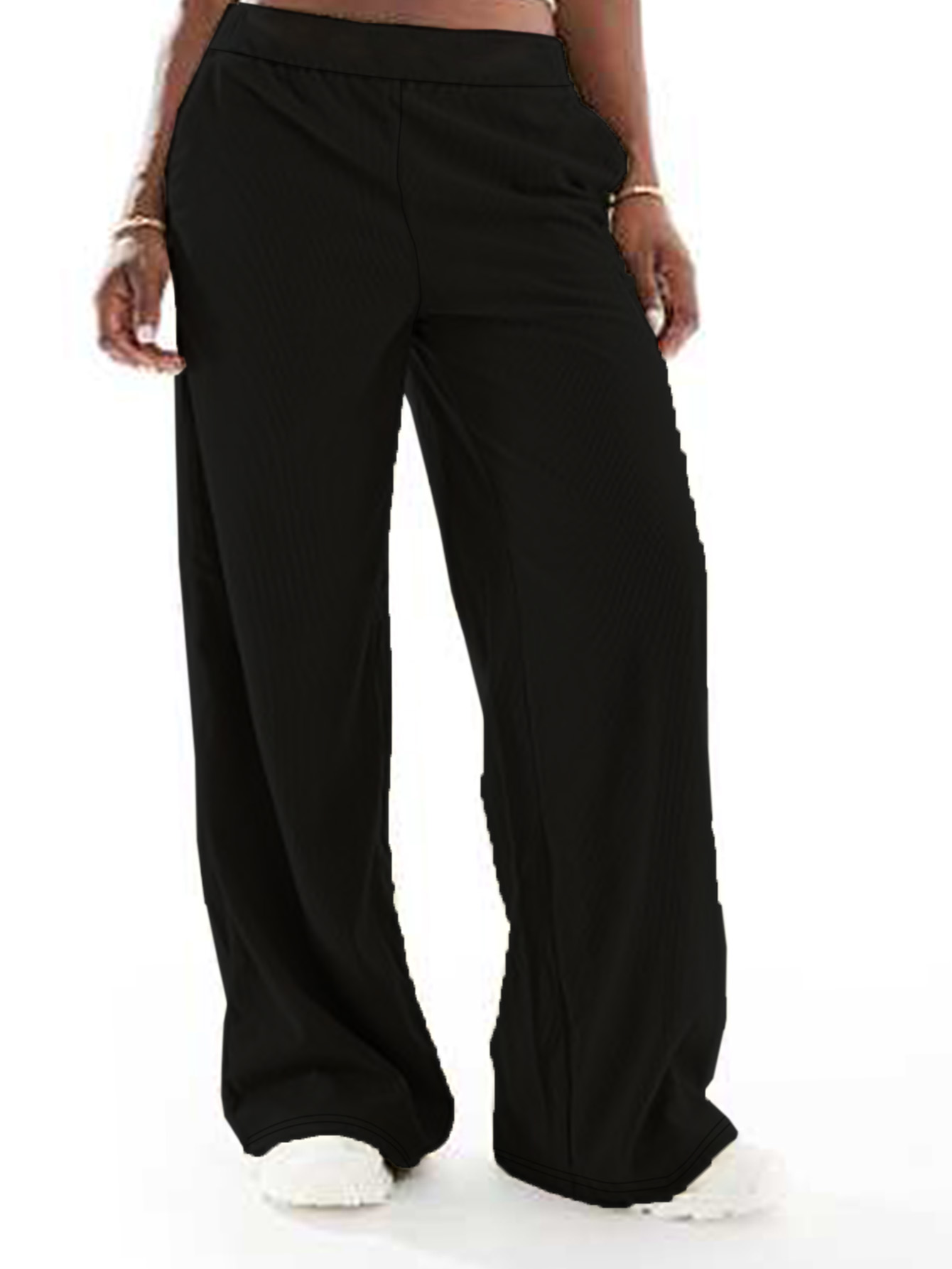 Street Fashion Model - Spring and summer new women's plus