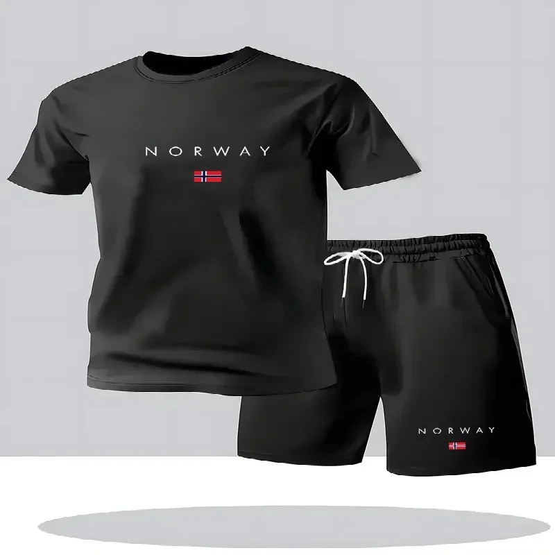 Street Summer Fashion - 2026 New Men's Casual Short Sleeved