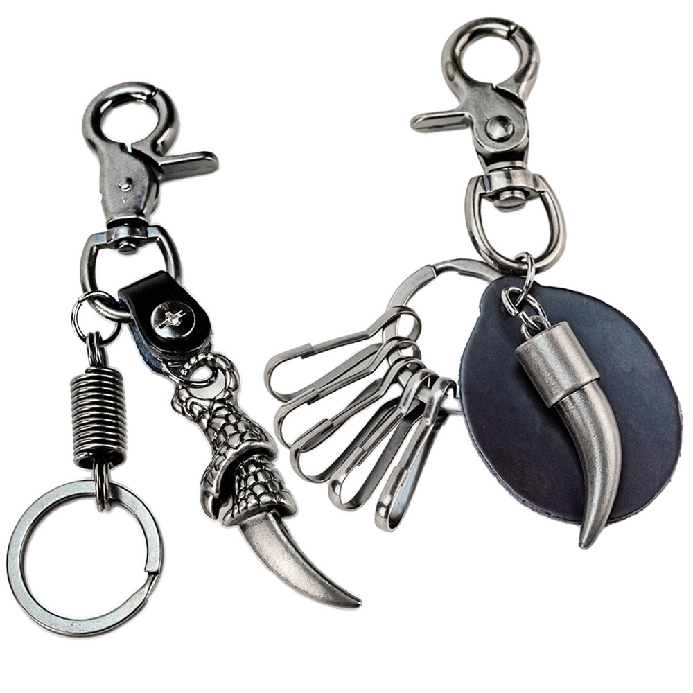 Street Fashion Culture - New trendy retro punk dragon claw