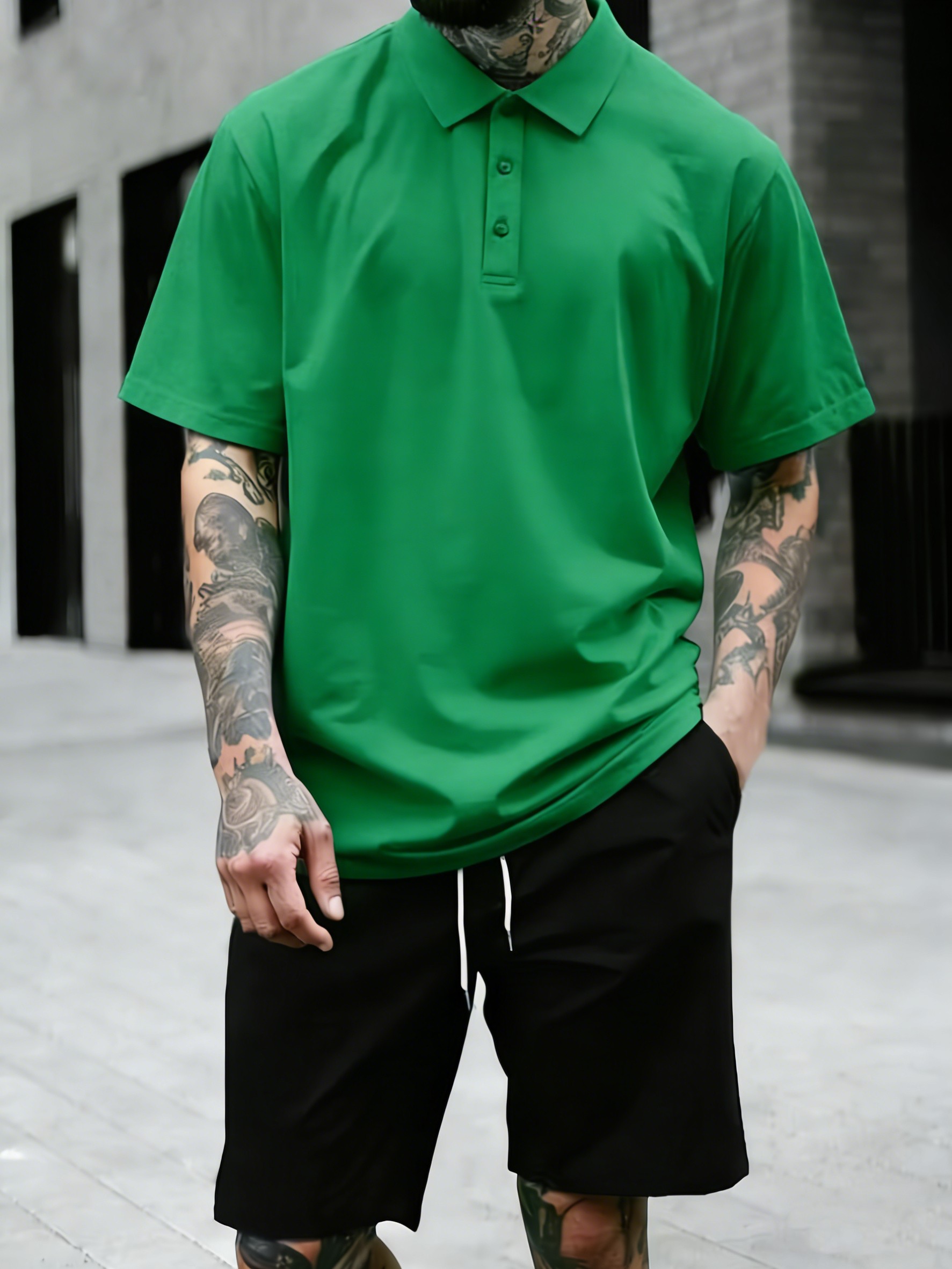 Street Fashion Culture - 4 Color Summer Loose Polo Shirts