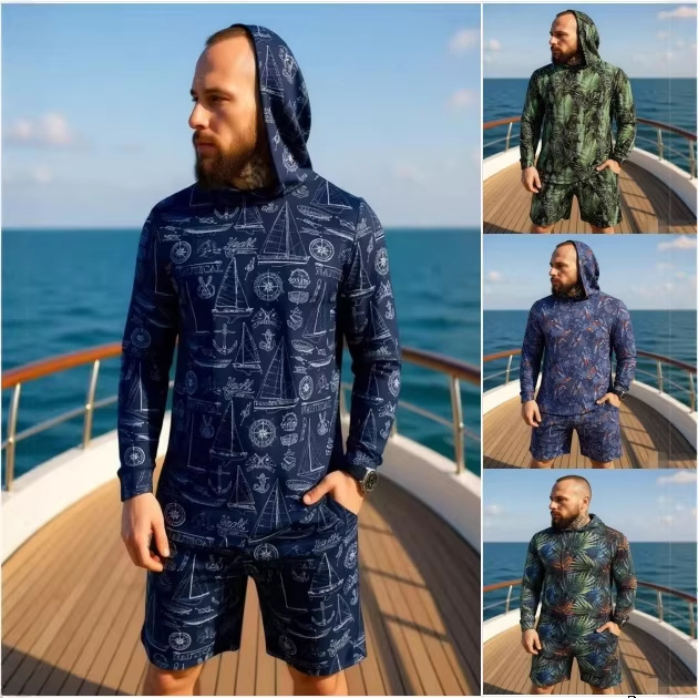 Street Summer Fashion - 2026 New Camouflage Print Unisex Hooded