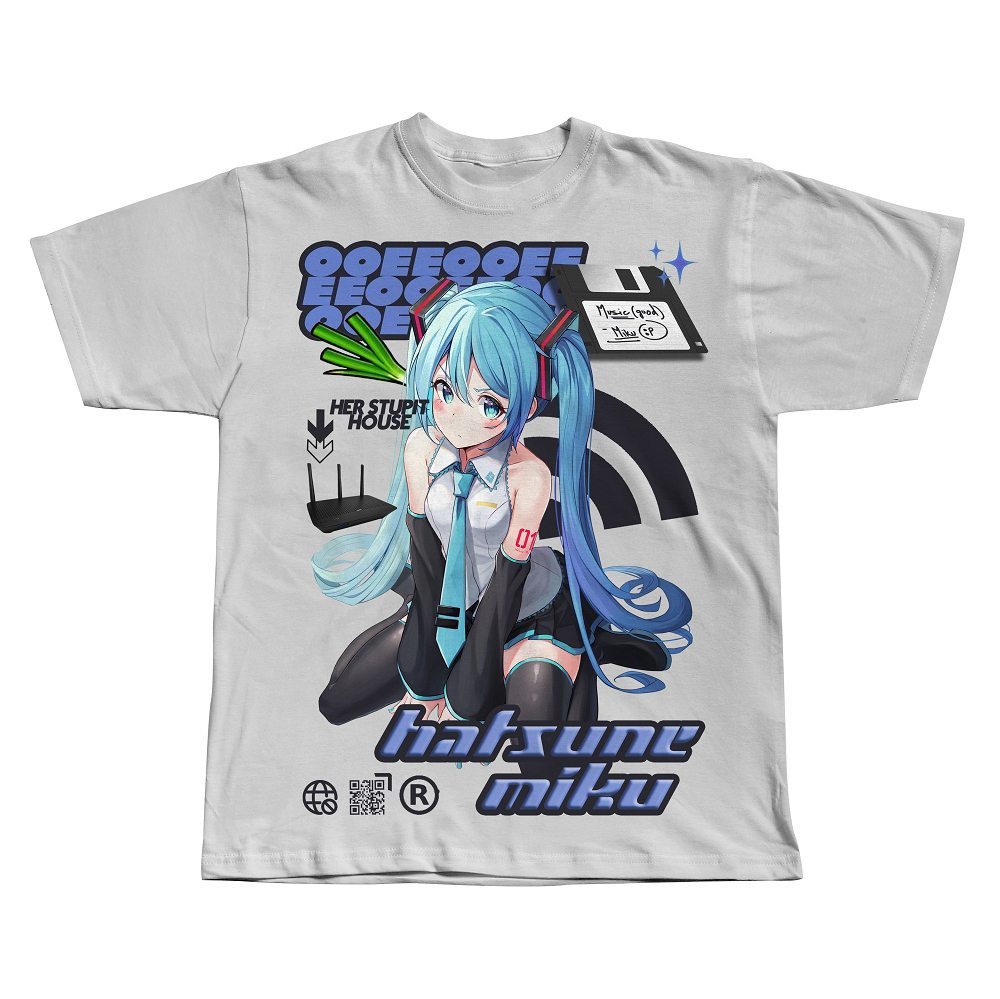Street Fashion In Japanese - Hatsune Miku Y2k Top Fashion 2026