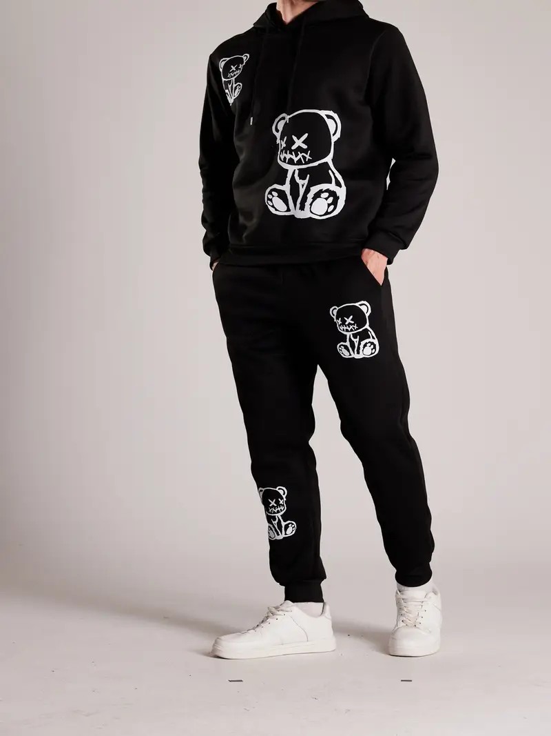 Street Fashion Men - 2026 Autumn/Winter New Style Street Casual