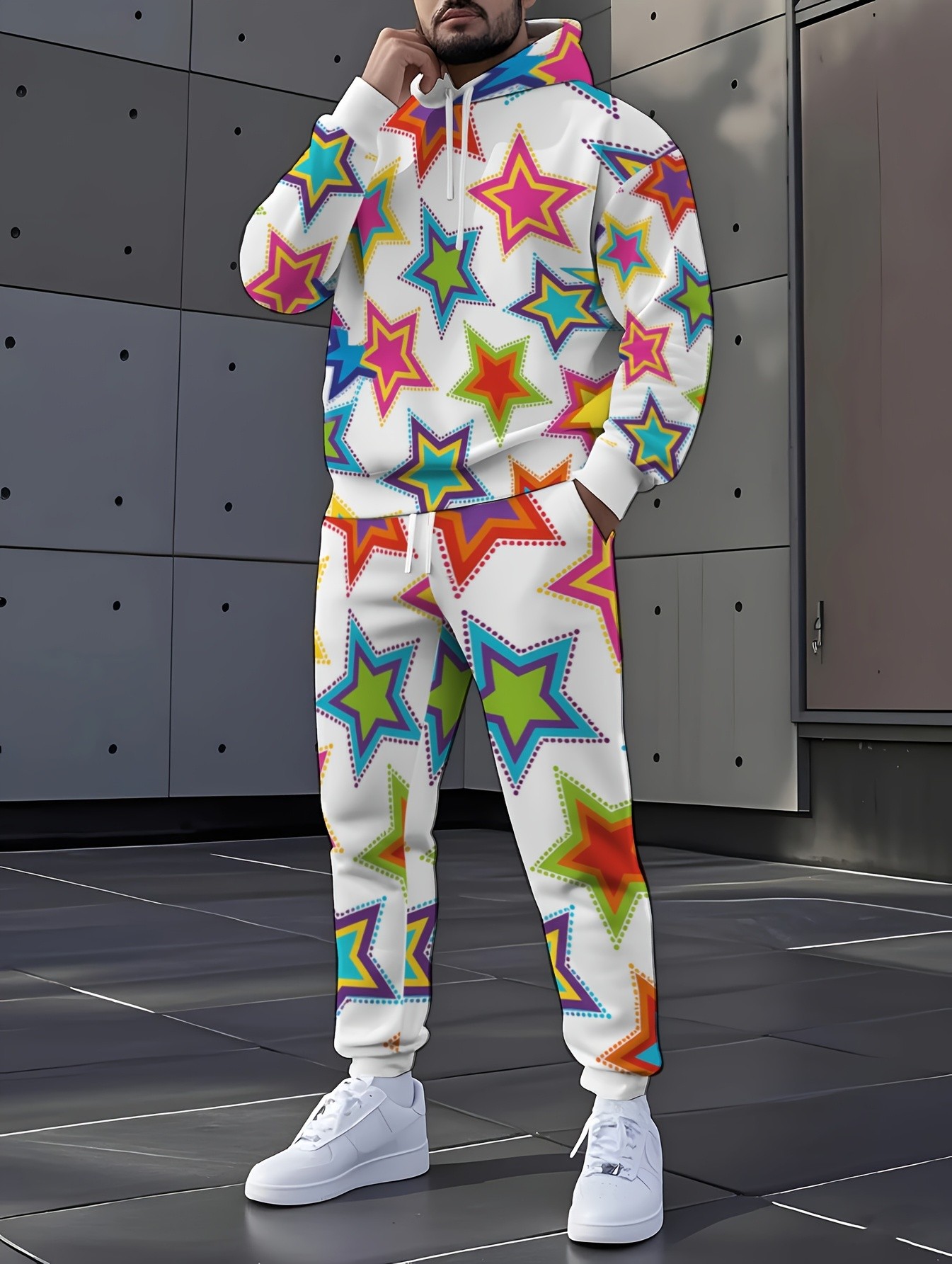 Street Fashion Men - 2026 Autumn/Winter New Style Street Casual