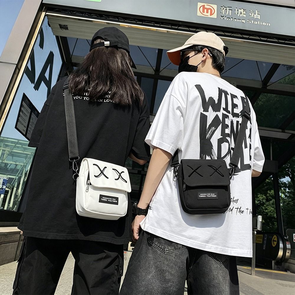Street Fashion In Japanese - Lightweight Small Men's Messenger Bag Japanese