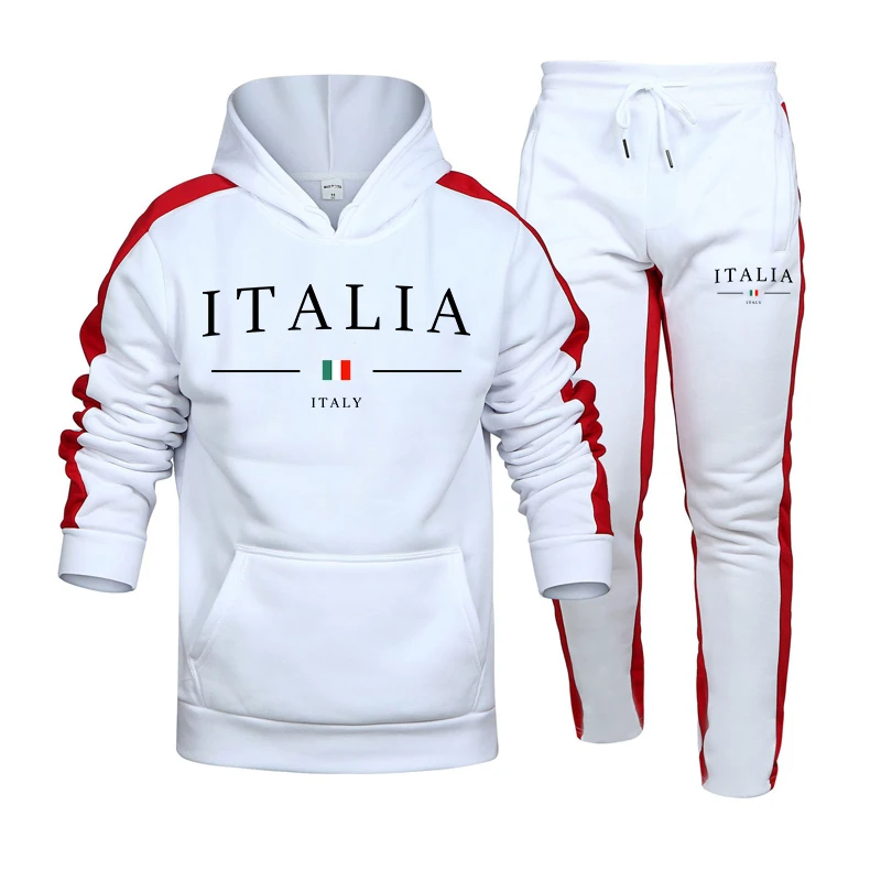 Street Fashion Men - Men's Tracksuit 2 Pcs Sets Fashion