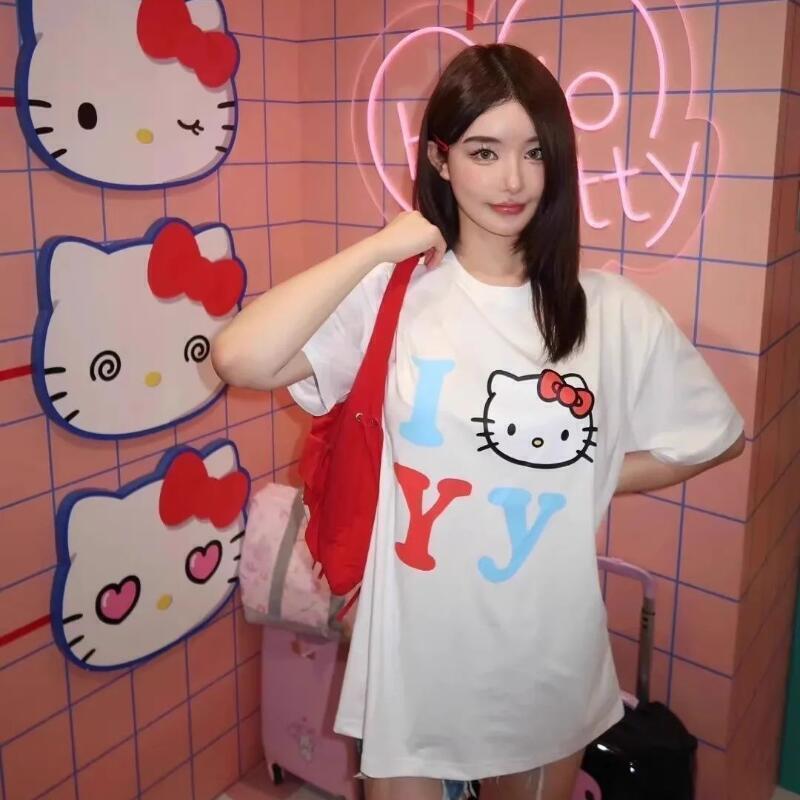 Street Summer Fashion - Short-Sleeved Sanrio Summer Pure Cotton Unisex