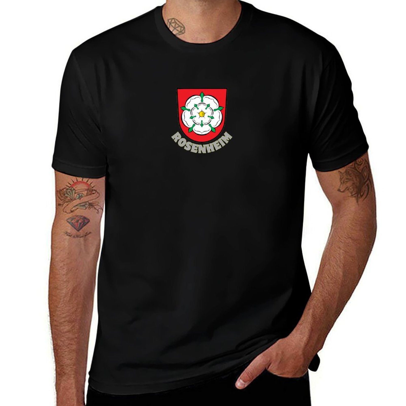 Street Fashion Germany - Rosenheim Bavaria Germany T-Shirt Street Fashion