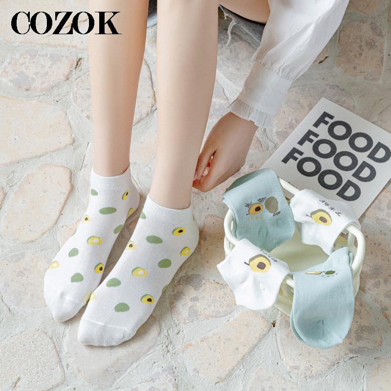 Street Fashion Youtube - 5 Pairs Fashion New Low Tube