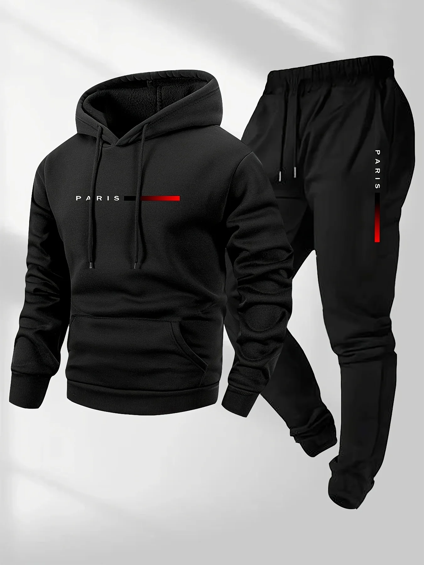 Street Fashion Men - New Trend Street Fashion Letter Printed