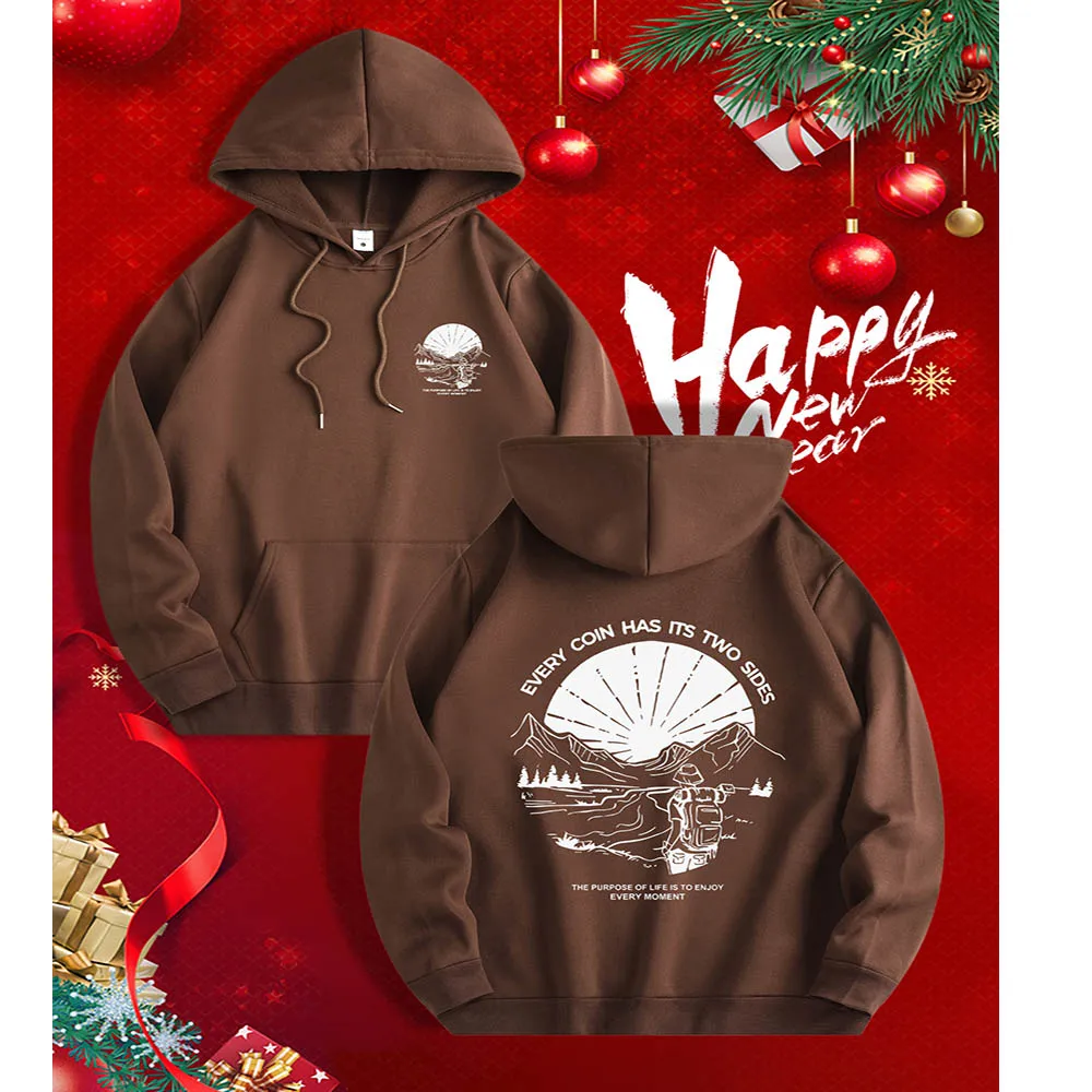 Street Fashion Culture - Unisex streetwear hoodie with outdoor hiking