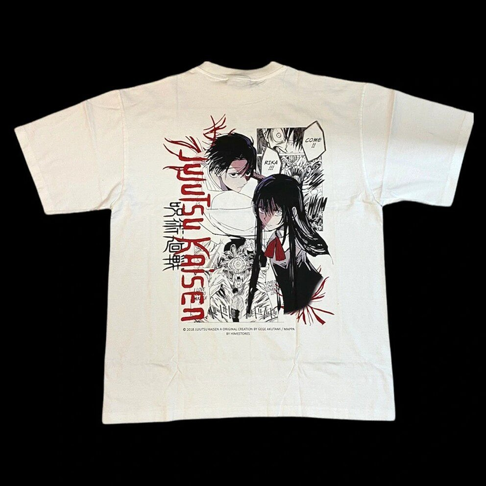 Street Fashion Japan - 2026 Jujutsu Kaisen Okkotsu Yuta Graphic