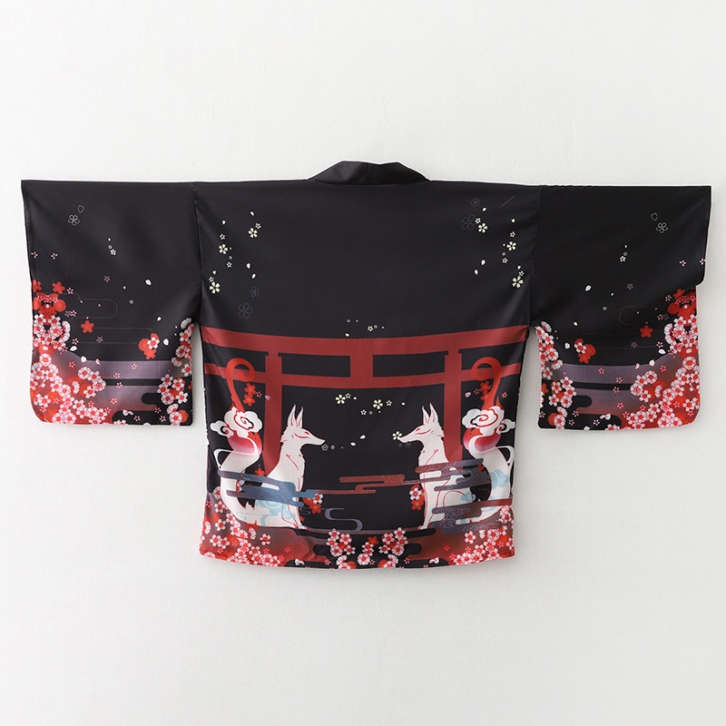 Fashion Fox Print Summer Beach - Street Fashion Japan review and price