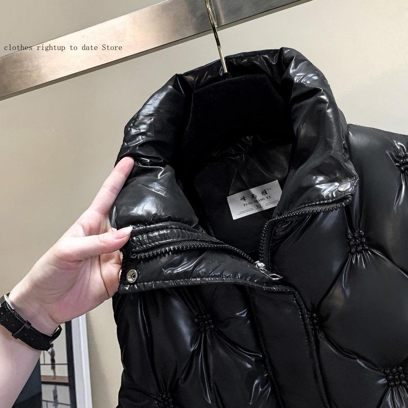 Autumn Winter Parkas Thicken W - Puffer Vest Padded review and price