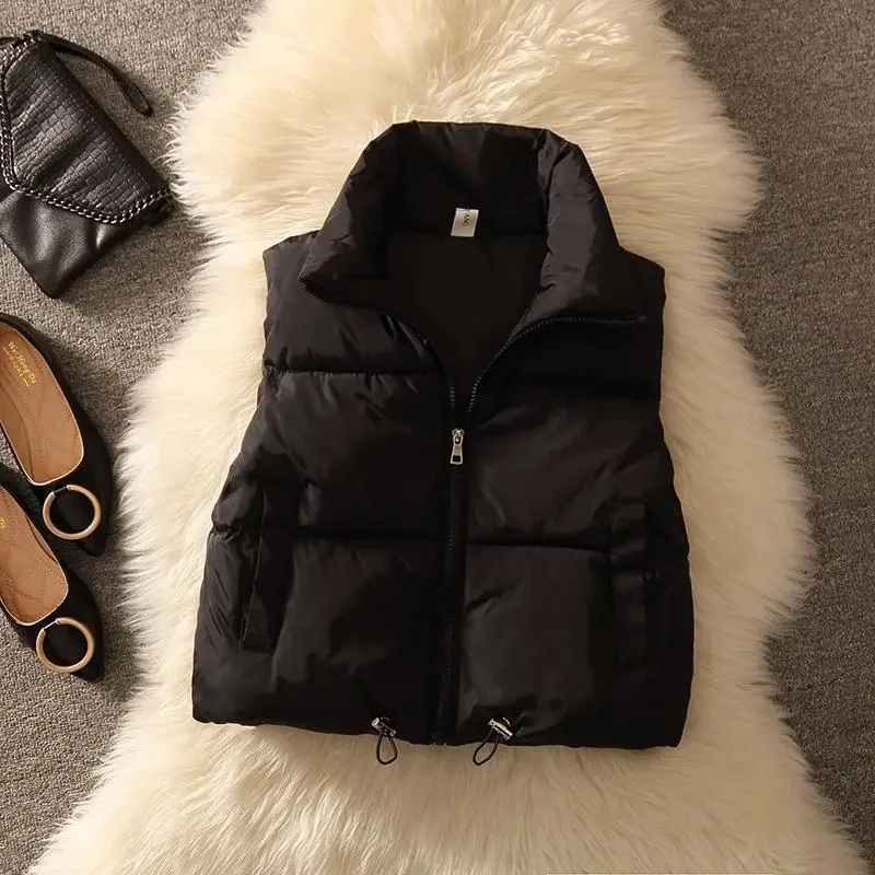 Women's Padded Puffer Sleevele - Puffer Vest Padded review and price