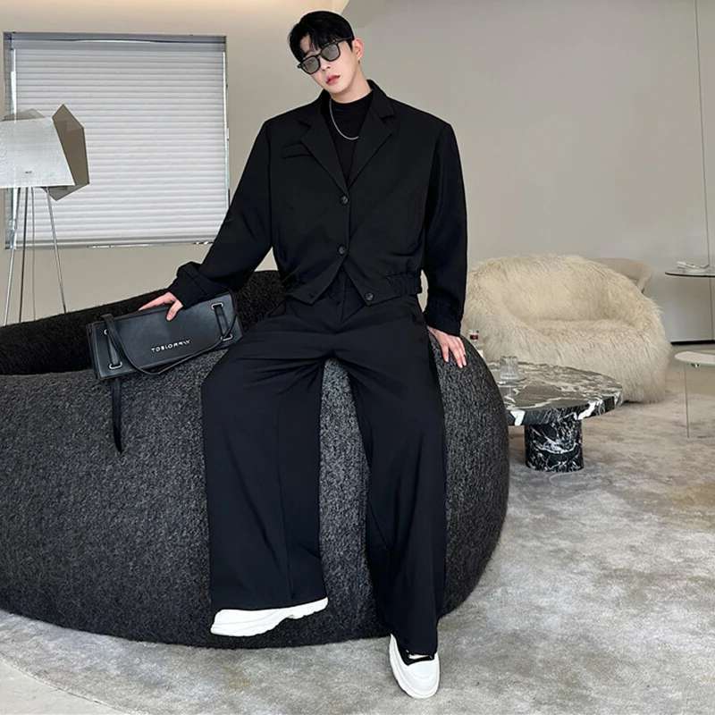 LUZHEN Spring Blazer Neck Casu - Street Fashion Jacket review and price
