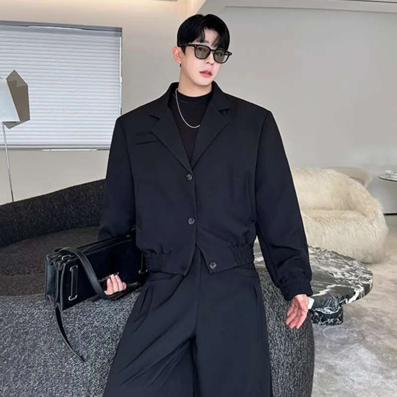 LUZHEN Spring Blazer Neck Casu - Street Fashion Jacket review and price