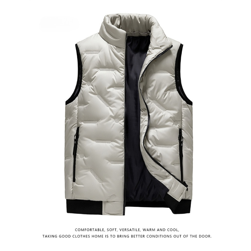 Winter Warm Men's Sleeveless P - Puffer Vest Padded review and price