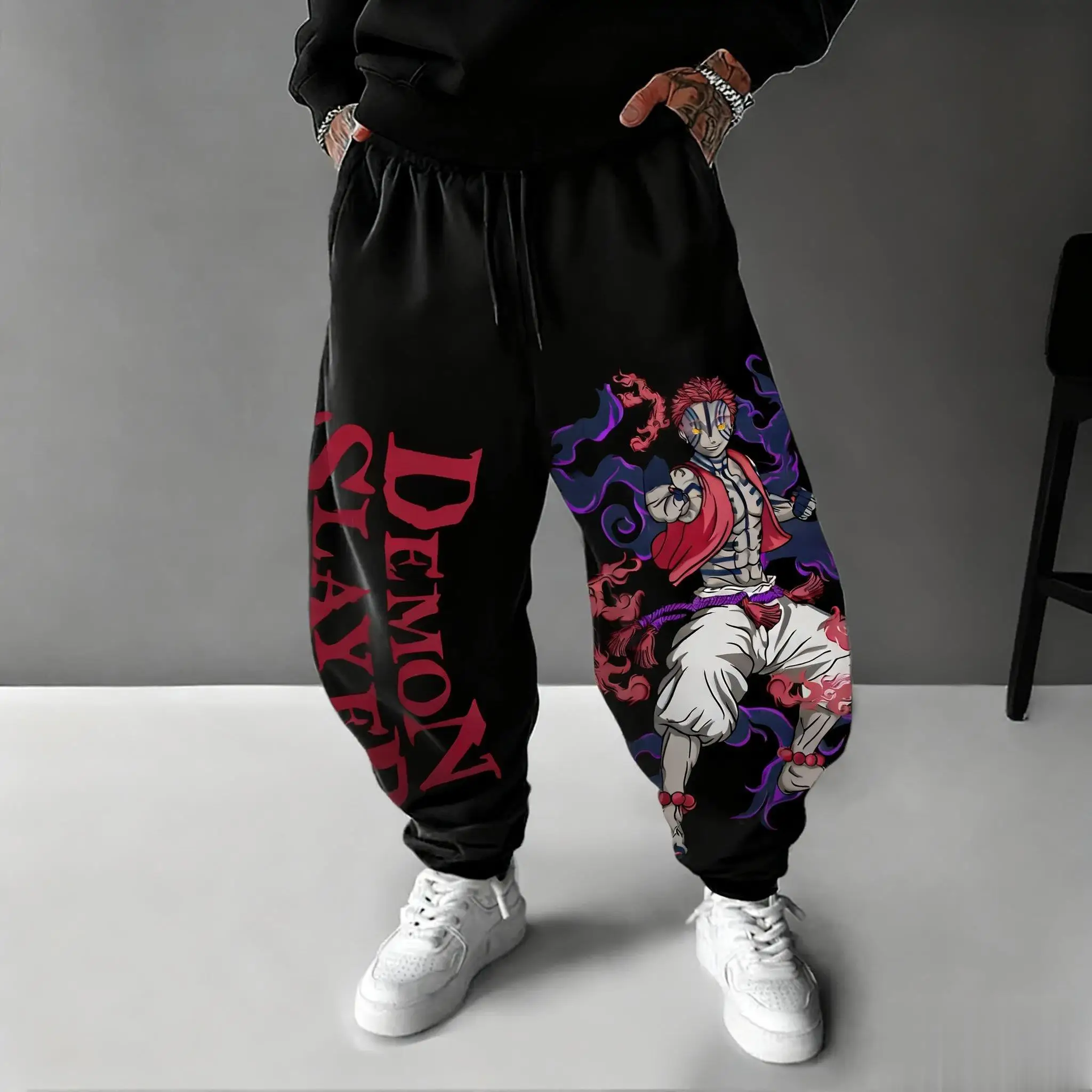 2026 Demon Slayer Akaza Anime  - Street Fashion Japan review and price