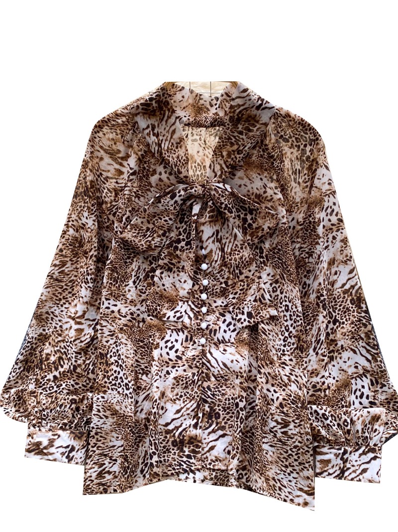 New Fashion Light Mature Leopa - Korean Street Fashion Female review and price