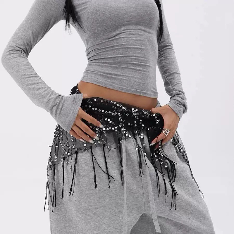 Fashion Sequins Belly Dance Be - Street Fashion Thailand review and price