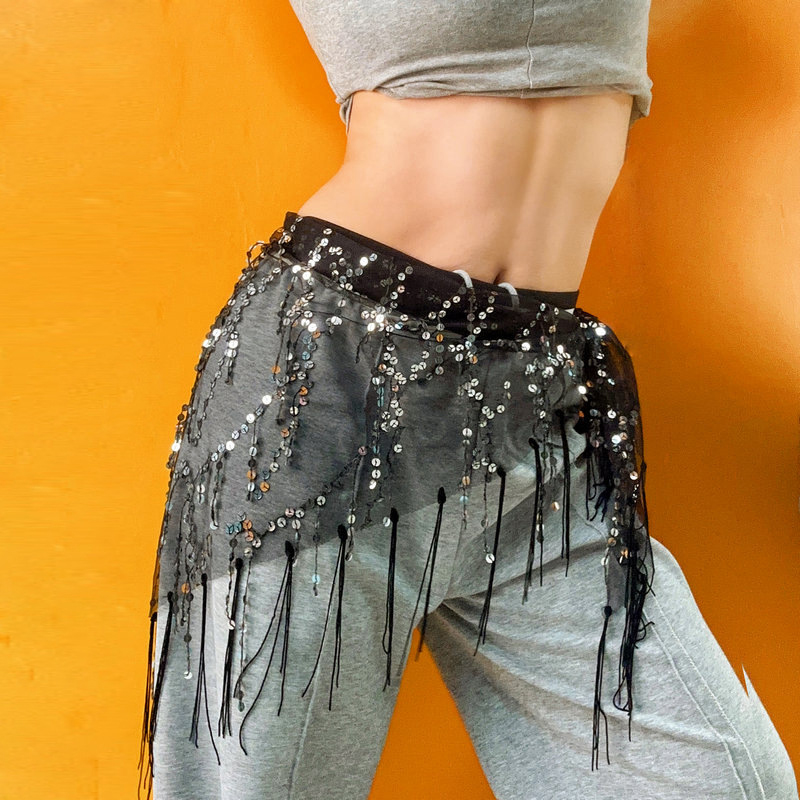 Fashion Sequins Belly Dance Be - Street Fashion Thailand review and price