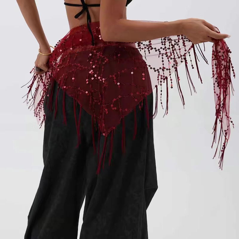 Fashion Sequins Belly Dance Be - Street Fashion Thailand review and price