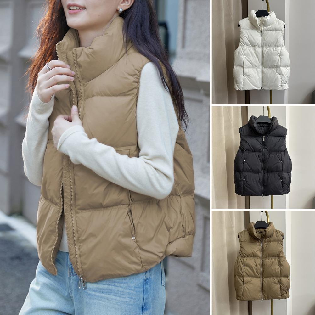 Winter Jackets Fashion Padded  - Puffer Vest Padded review and price
