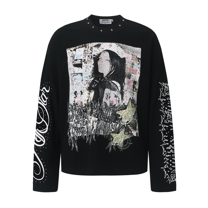 Men's High Street Graffiti T S - Street Fashion Men review and price