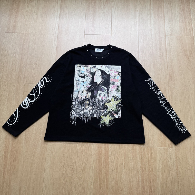 Men's High Street Graffiti T S - Street Fashion Men review and price