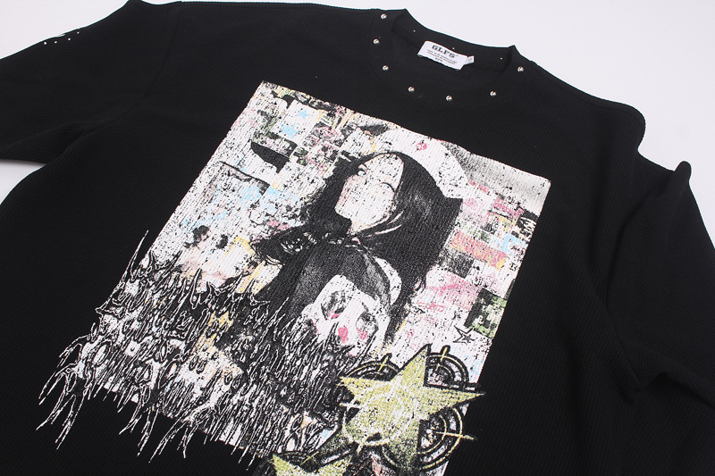 Men's High Street Graffiti T S - Street Fashion Men review and price