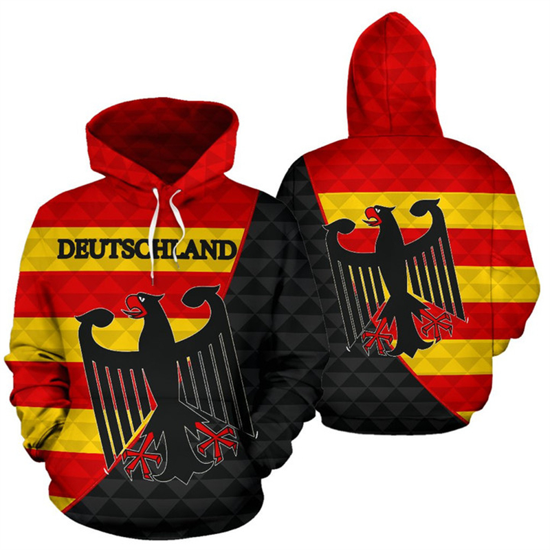 Novel Germany Flag Design Patt - Street Fashion Germany review and price