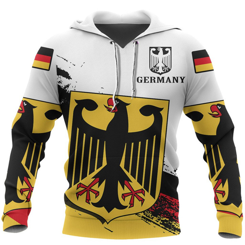 Novel Germany Flag Design Patt - Street Fashion Germany review and price