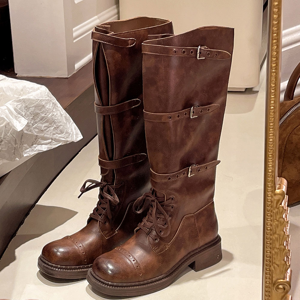 Women's Knee High Boots Vintag - Street Fashion Youtube review and price
