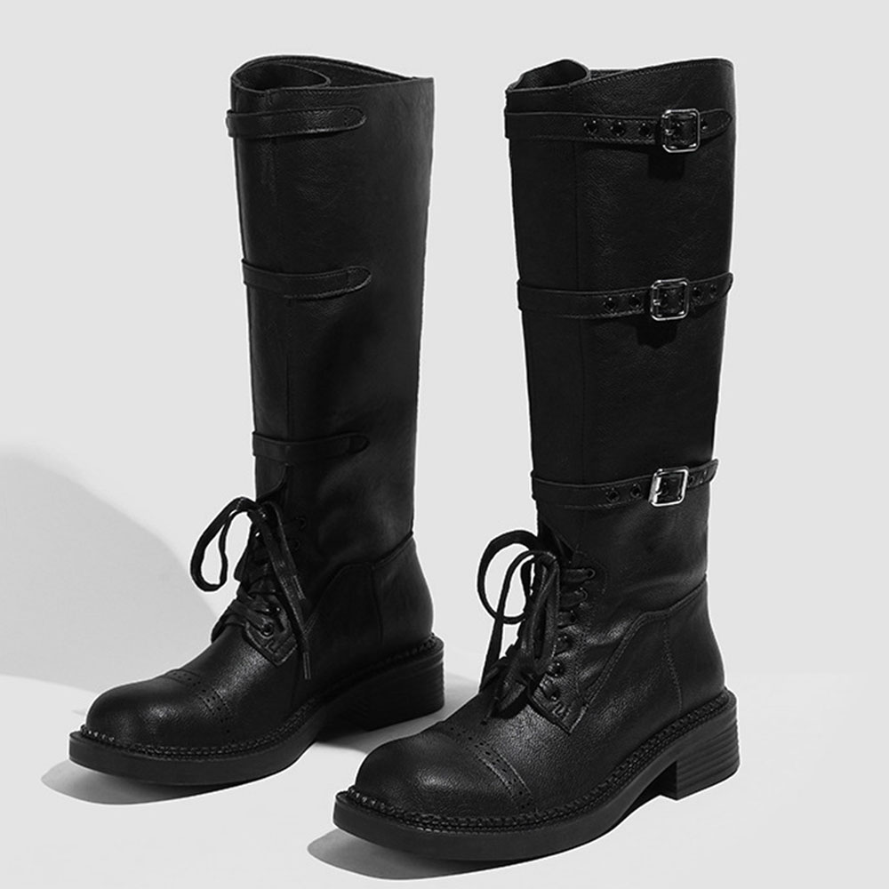 Women's Knee High Boots Vintag - Street Fashion Youtube review and price