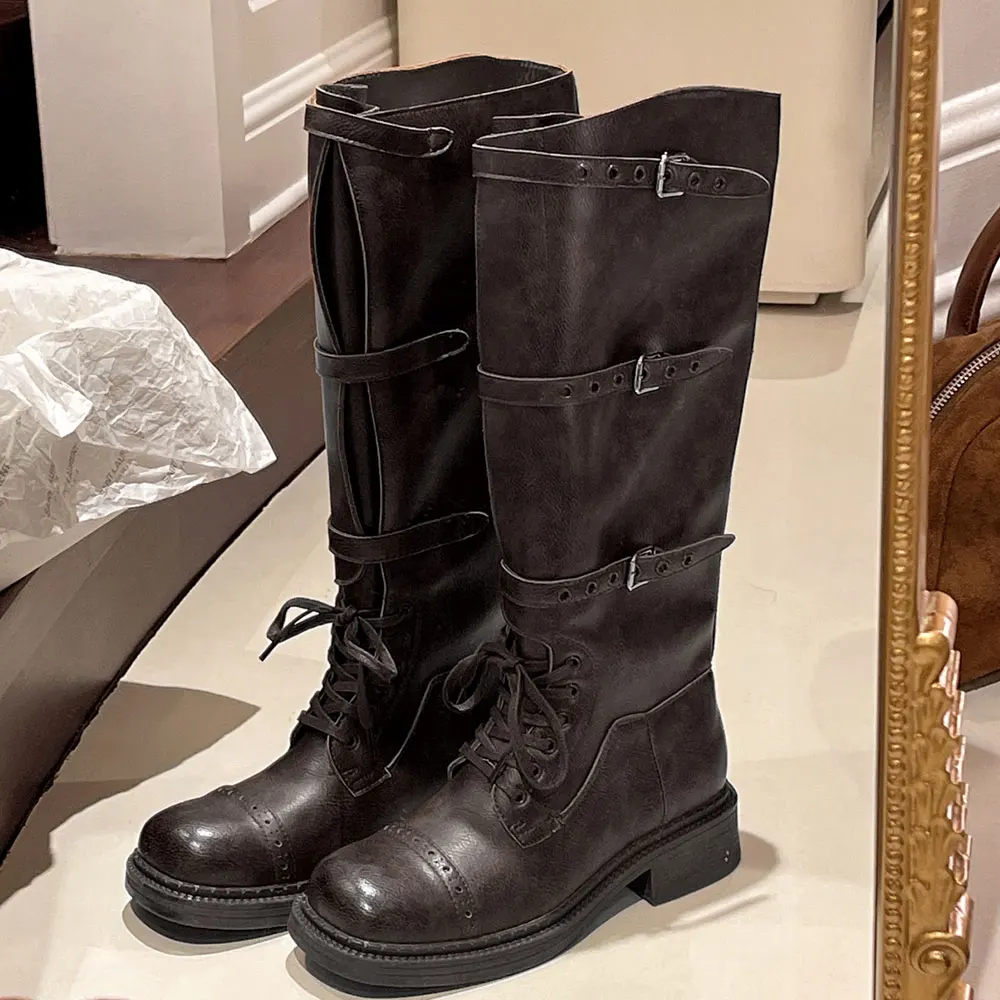 Women's Knee High Boots Vintag - Street Fashion Youtube review and price