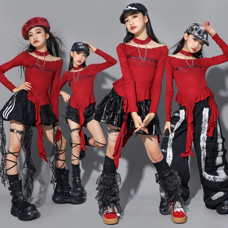 Girls K-pop Fashion Long Sleev - Street Fashion Show review and price