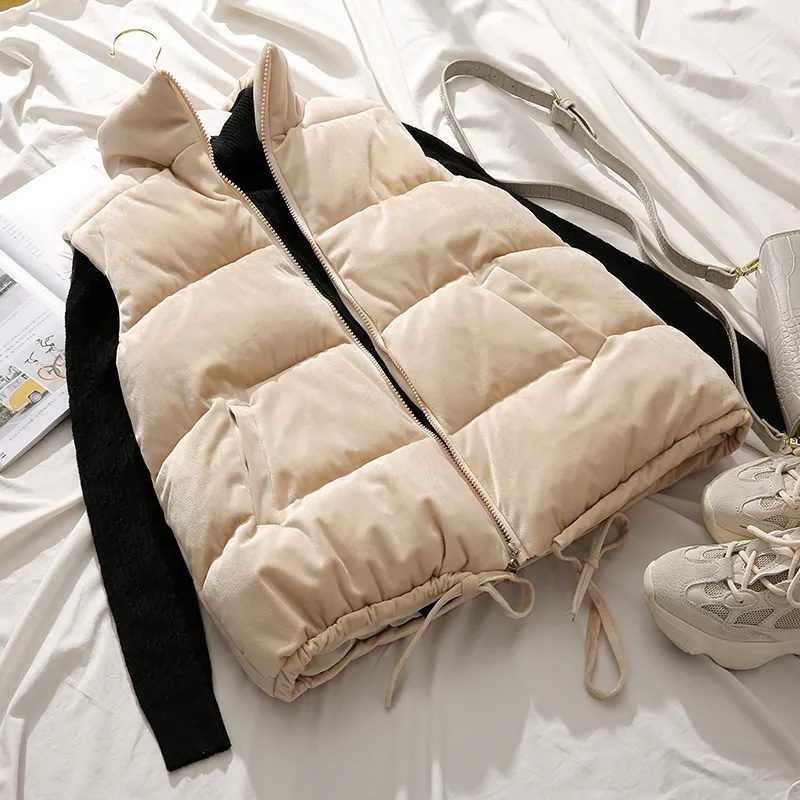 2023 New Vest Women Winter Pad - Puffer Vest Padded review and price