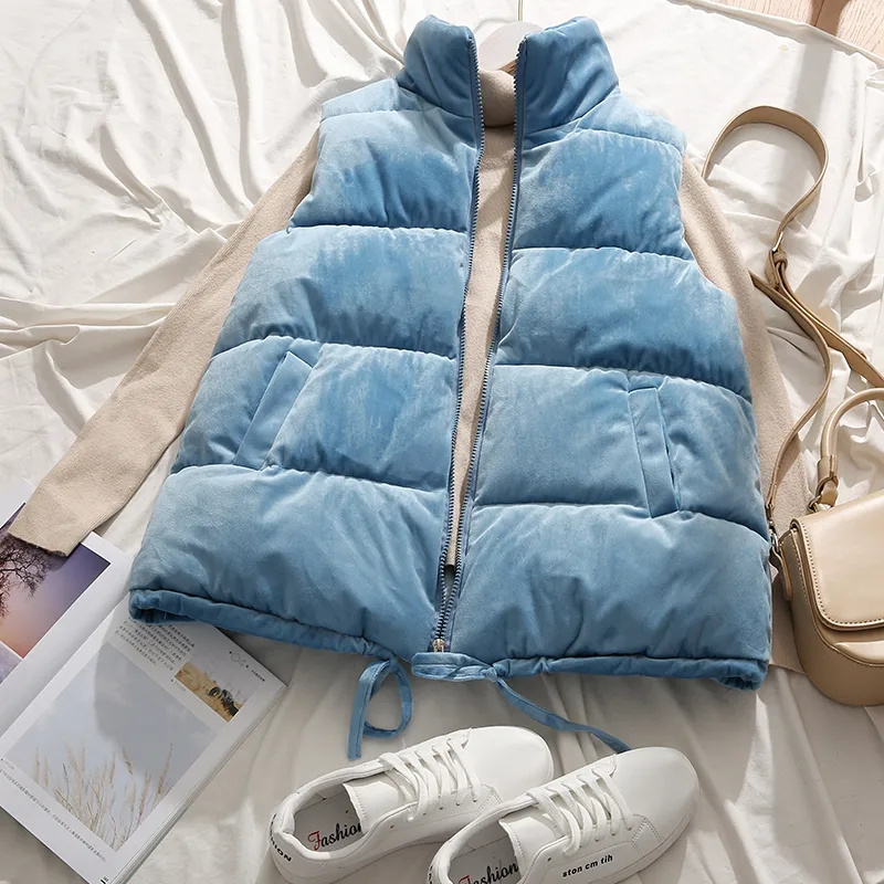 2023 New Vest Women Winter Pad - Puffer Vest Padded review and price
