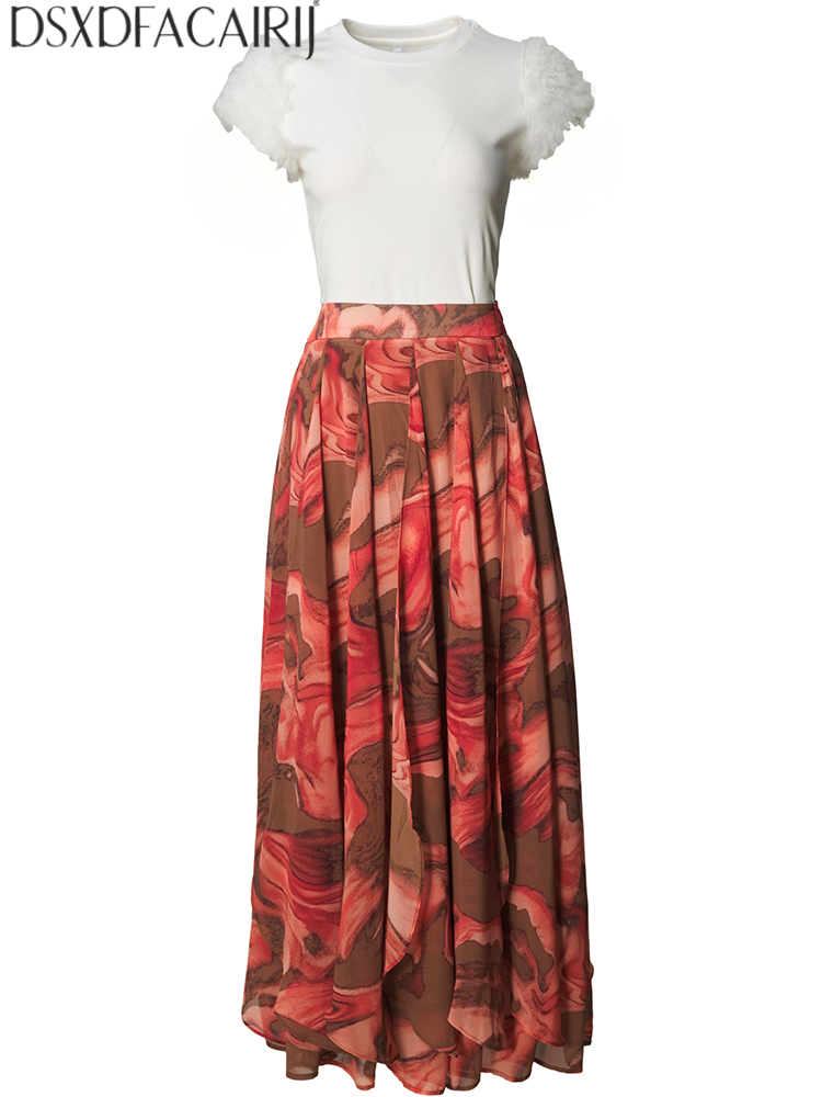 DSXDFACAIRIJ Women's O-Neck Sh - Street Fashion Model review and price