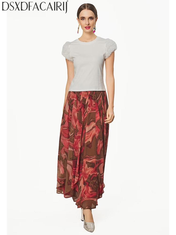 DSXDFACAIRIJ Women's O-Neck Sh - Street Fashion Model review and price