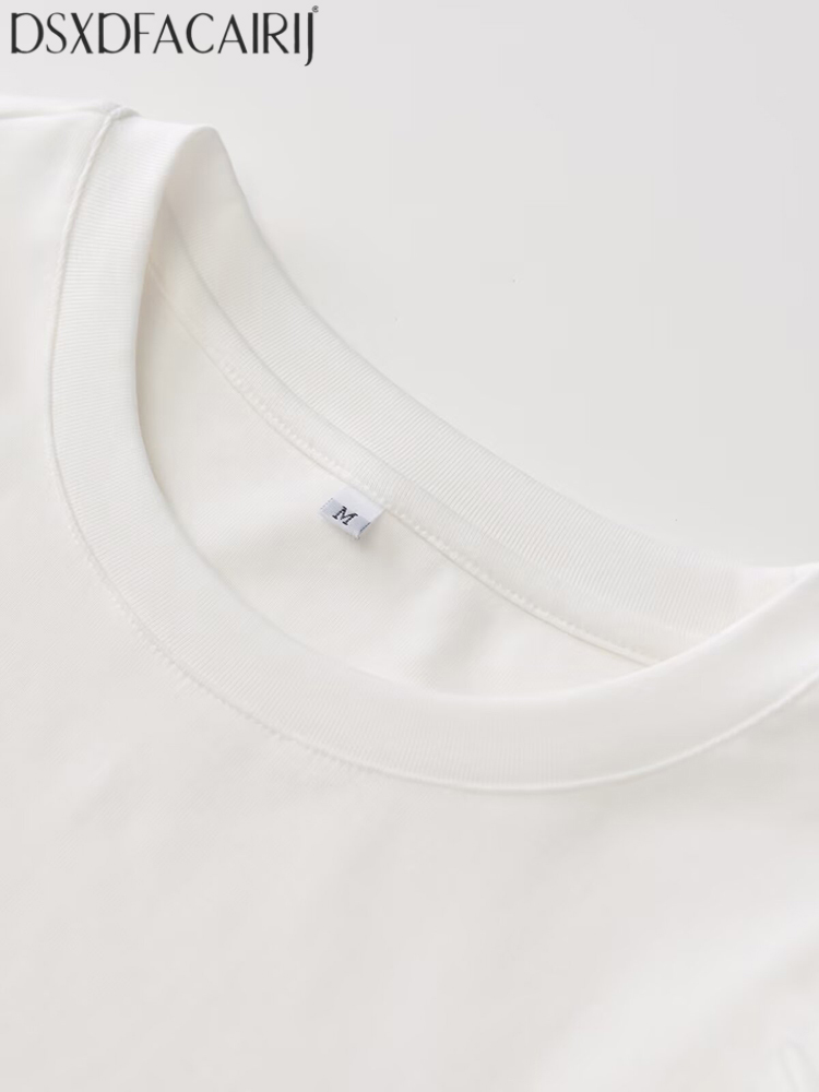DSXDFACAIRIJ Women's O-Neck Sh - Street Fashion Model review and price