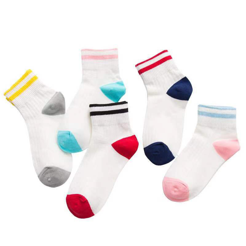 3Pairs Korean Cute Striped Cot - Street Fashion Youtube review and price