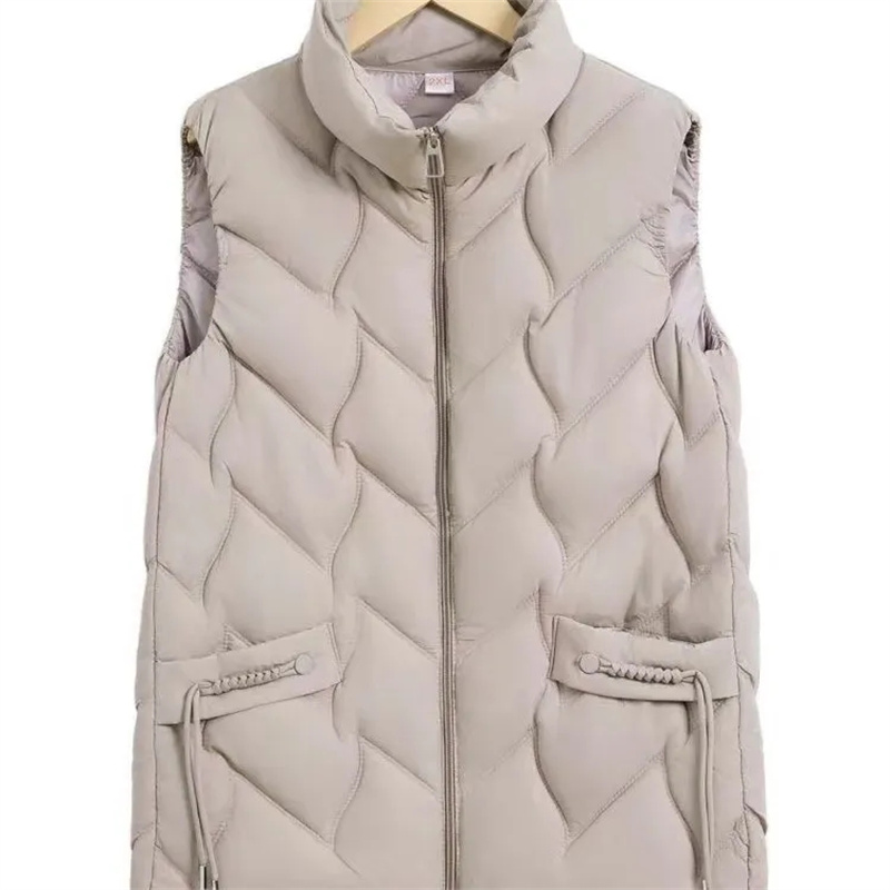 Winter Middle Aged Mom Cotton  - Puffer Vest Padded review and price