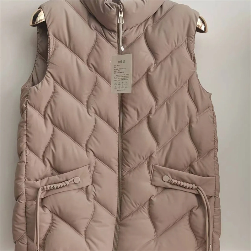 Winter Middle Aged Mom Cotton  - Puffer Vest Padded review and price