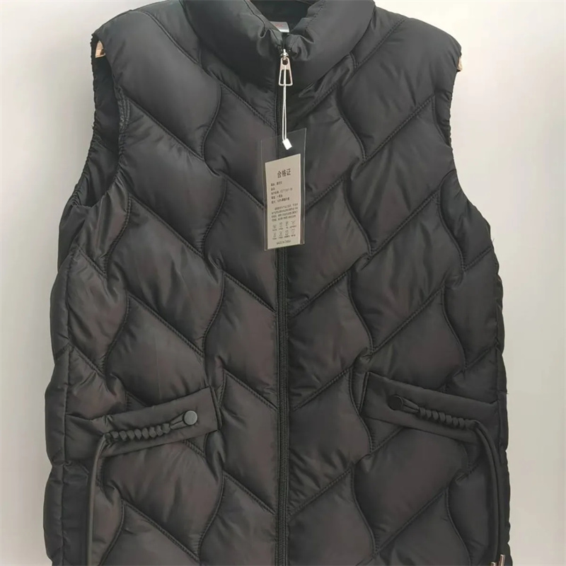 Winter Middle Aged Mom Cotton  - Puffer Vest Padded review and price